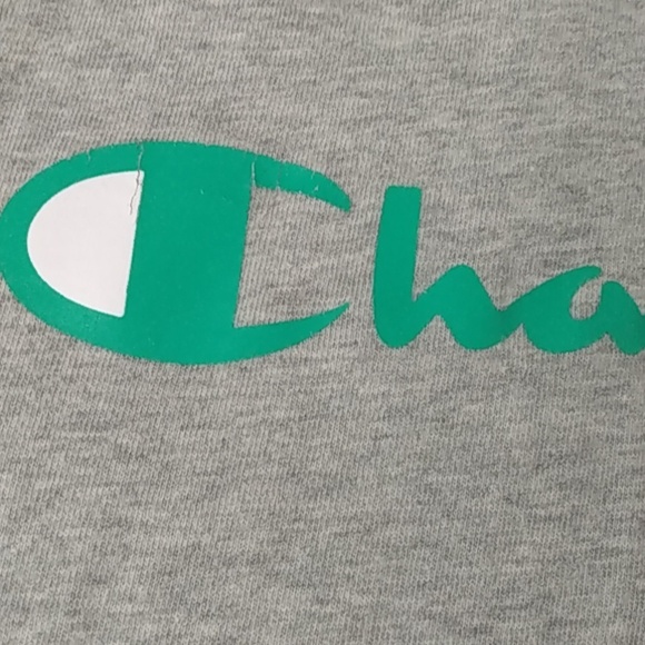 Champion Short sleeve T-shirt/Hoodie with kangaroo pocket - Picture 4 of 7